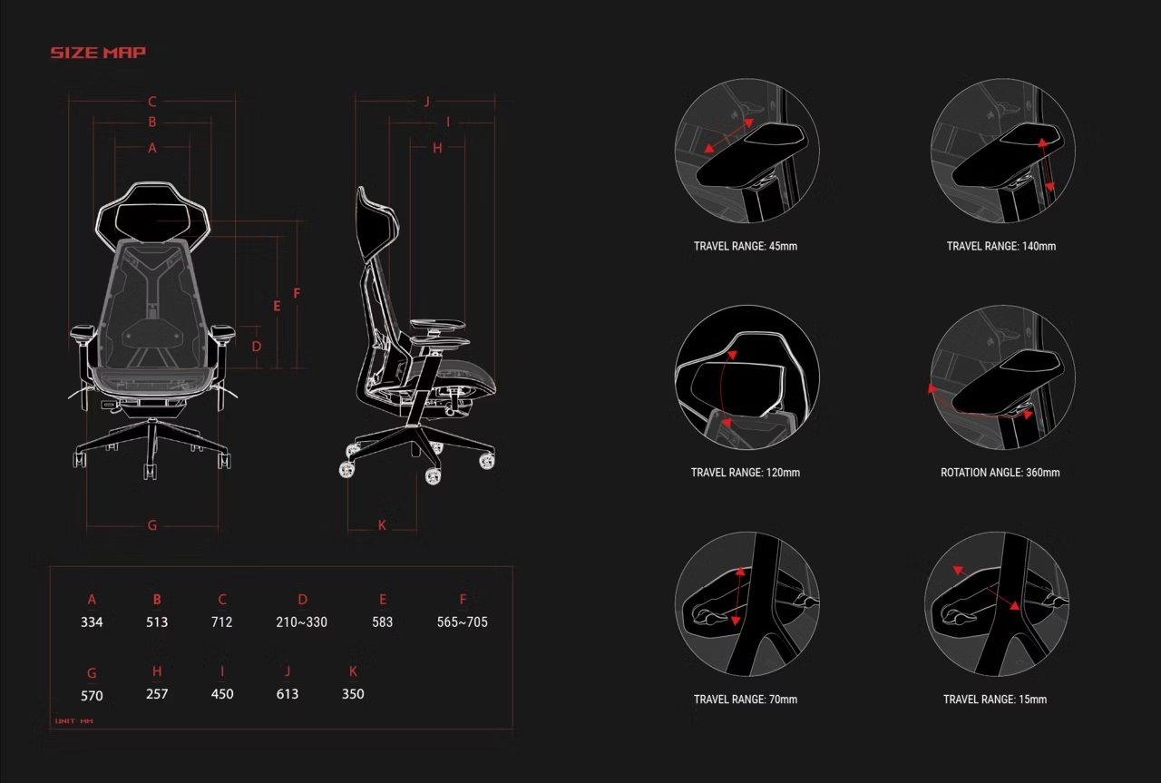 Backbone ROG Destrier Ergo Gaming Chair 電競椅 | 蝦皮購物