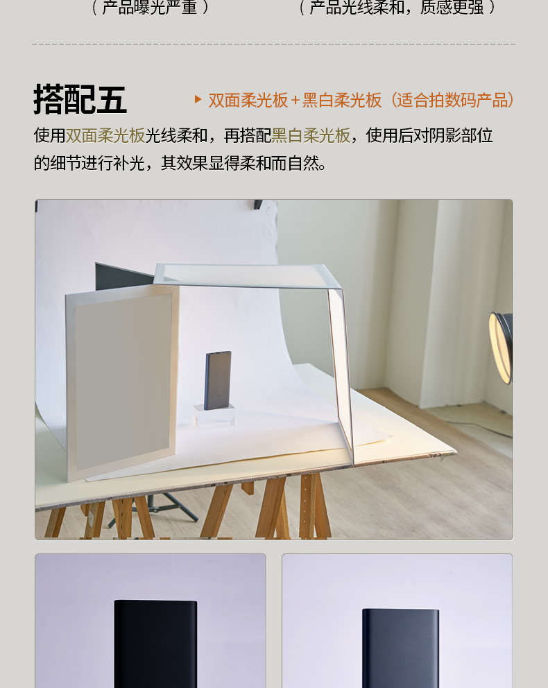 折疊柔光板 PVC光影 便攜微距攝影道具 首飾 數碼產品 手辦靜物拍照 拍攝燈光 閃光燈 柔光紙 防水板 防污板 | 蝦皮購物