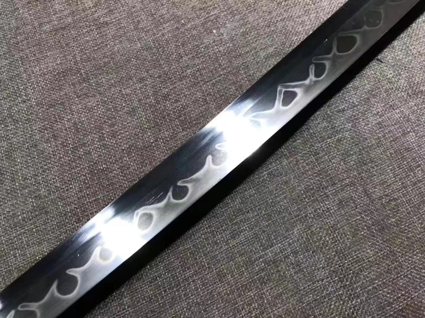 【廠家直銷】26寸燒刃《噬神者》武士刀 日本刀 肋差 居合刀 Katana 打刀 武士刃 日式刀 太刀 未開刃 | 蝦皮購物