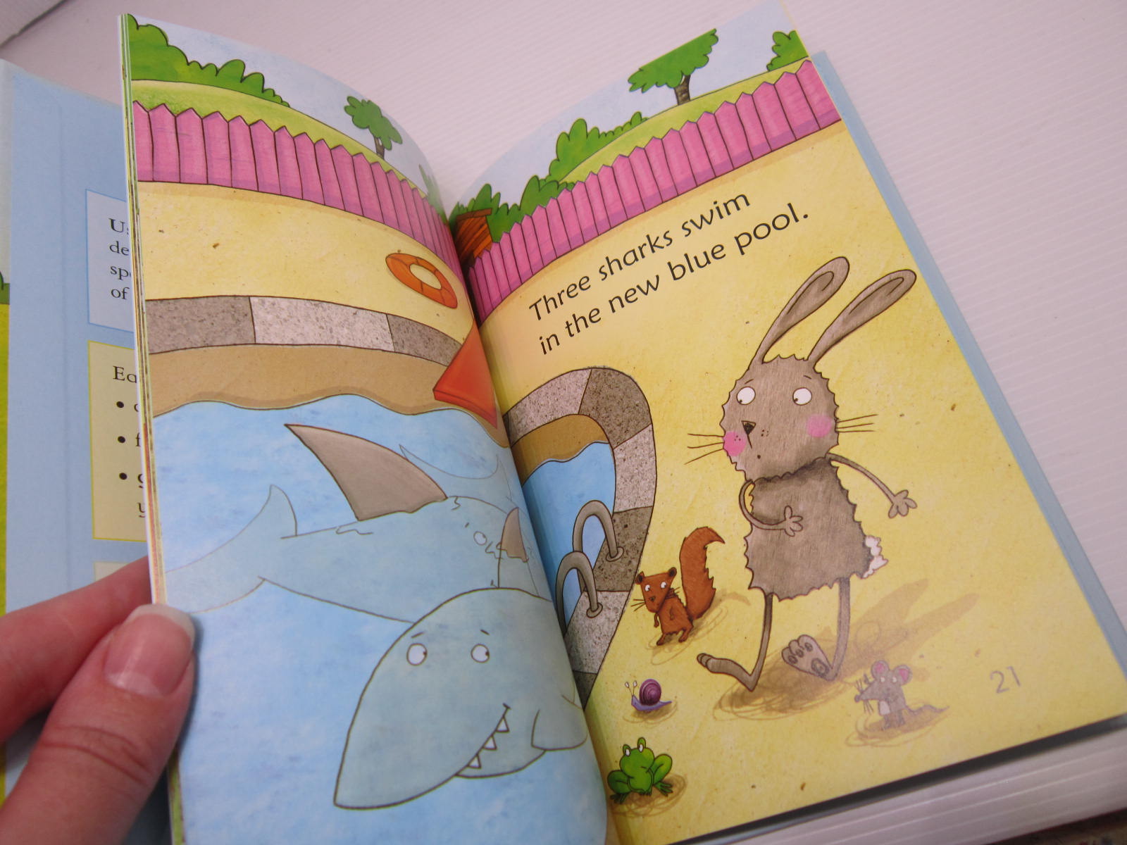 「二手書」Usborne Very First Reading Run Rabbit Run #9 英文讀本 精裝 | 蝦皮購物