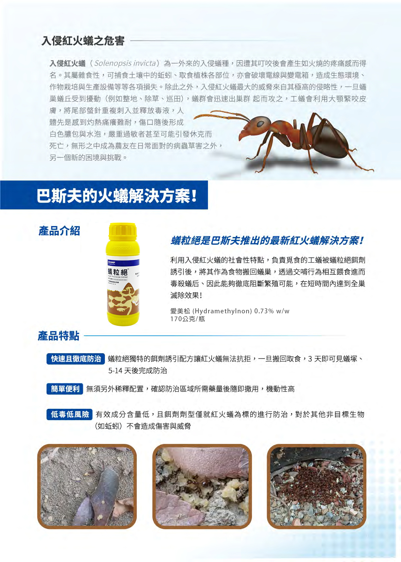 【德國 巴斯夫】蟻粒絕 170g 紅火蟻 一般螞蟻 滅蟻 螞蟻藥 除蟻 螞蟻 螞蟻剋星 | 蝦皮購物