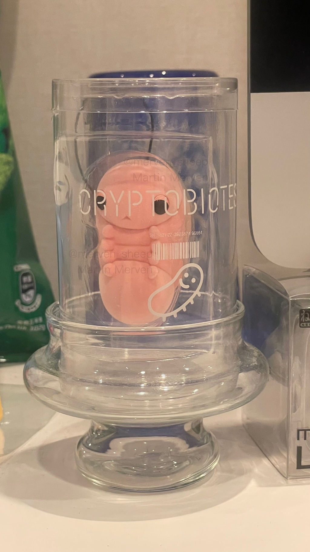 【隔日到貨】死亡擱淺 隱生蟲吊飾 Death Stranding CRYPTOBIOTES FIGURE MASCOT | 蝦皮購物