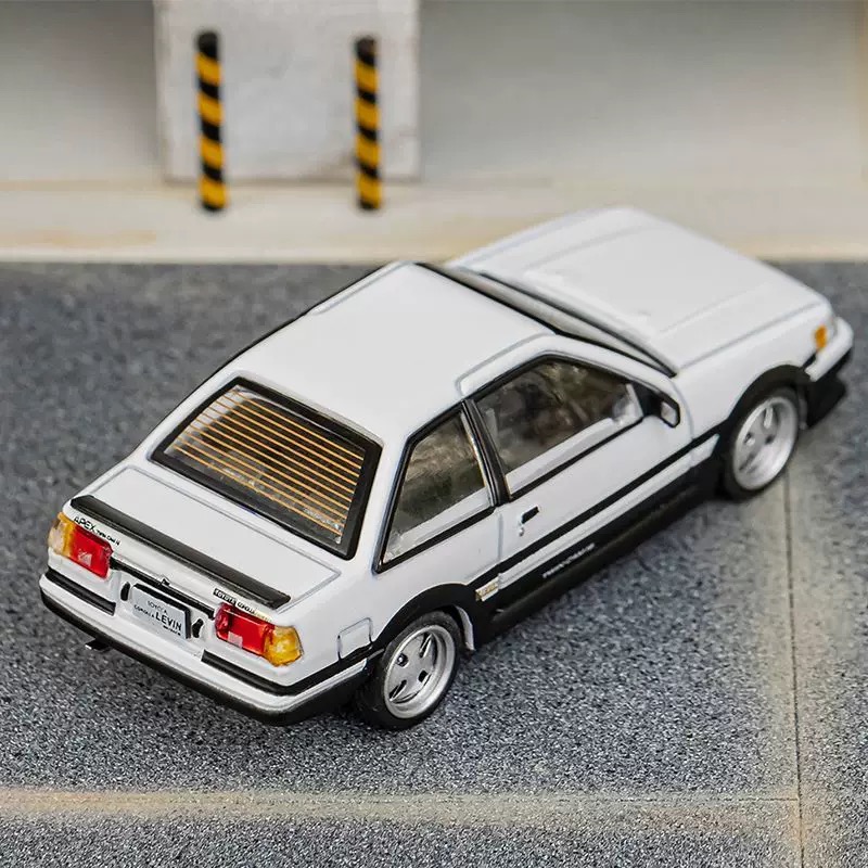 《64SHOP》DCT｜TOYOTA Corolla Levin AE86 RWB寬體改裝樣式｜1/64合金模型車 | 蝦皮購物