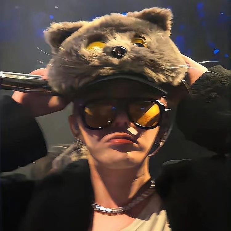 本土出貨🔥權志龍G-DRAGON 權志龍zoa貓貓帽ins 可愛貓頭帽權志