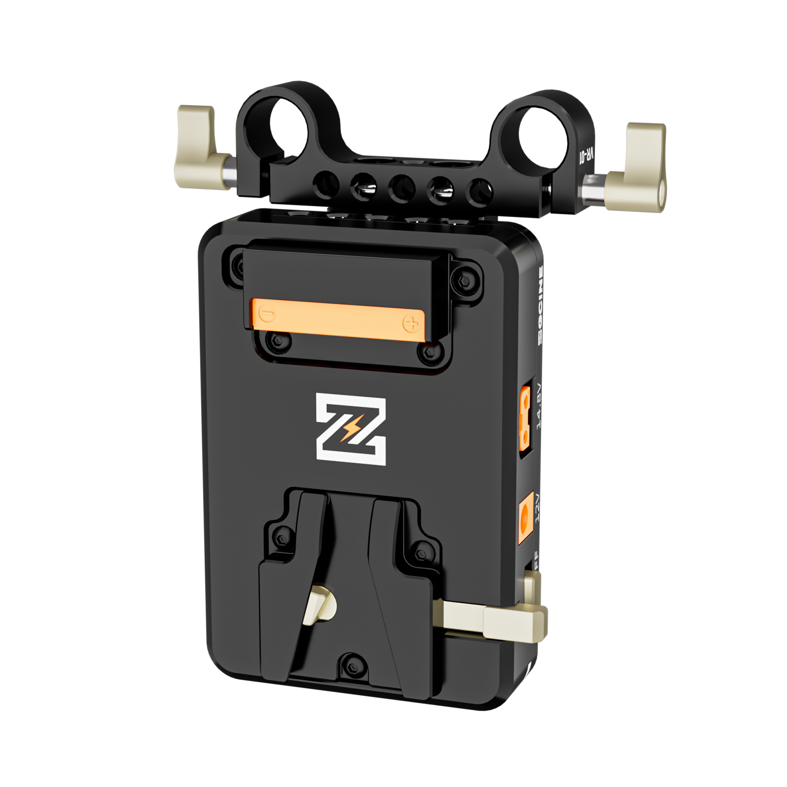 ZGCine VP2 Kit3 V掛電池背板 帶魔術手 帶D-Tap USB-C PD 輸入 輸出 DC輸入 LEMO | 蝦皮購物
