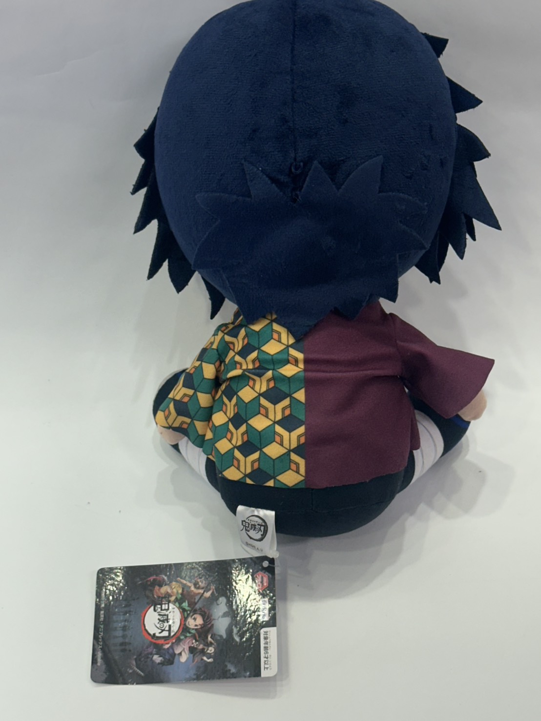 星矢TOY FuRyu 正版 鬼滅之刃でっかいぽふっと BIG ぬいぐるみ絨毛娃娃 約25公分 | 蝦皮購物