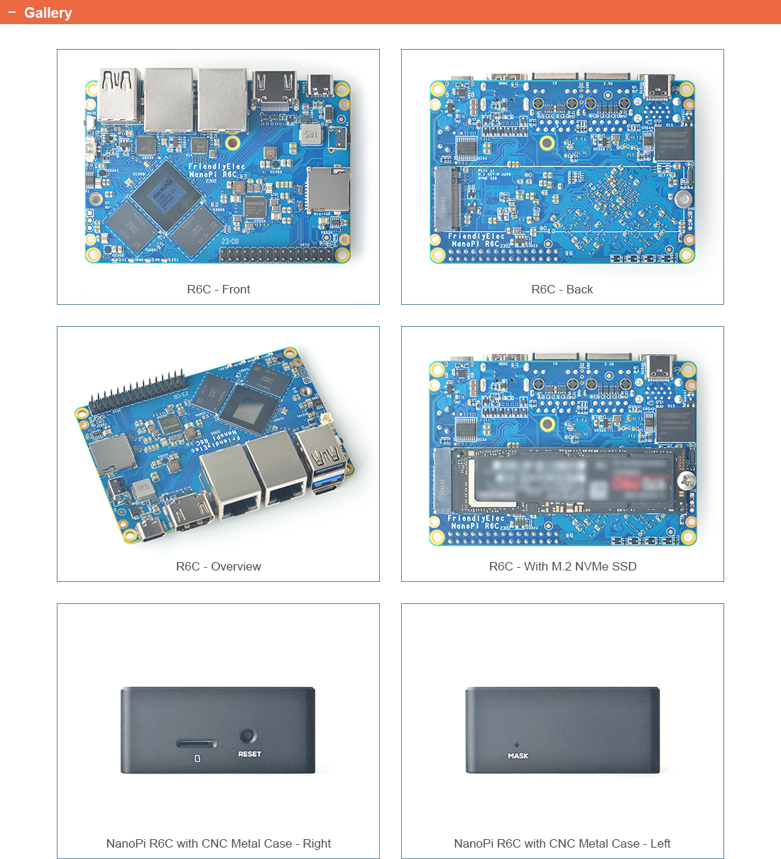 NanoPi R6C(Bare Board) | 蝦皮購物