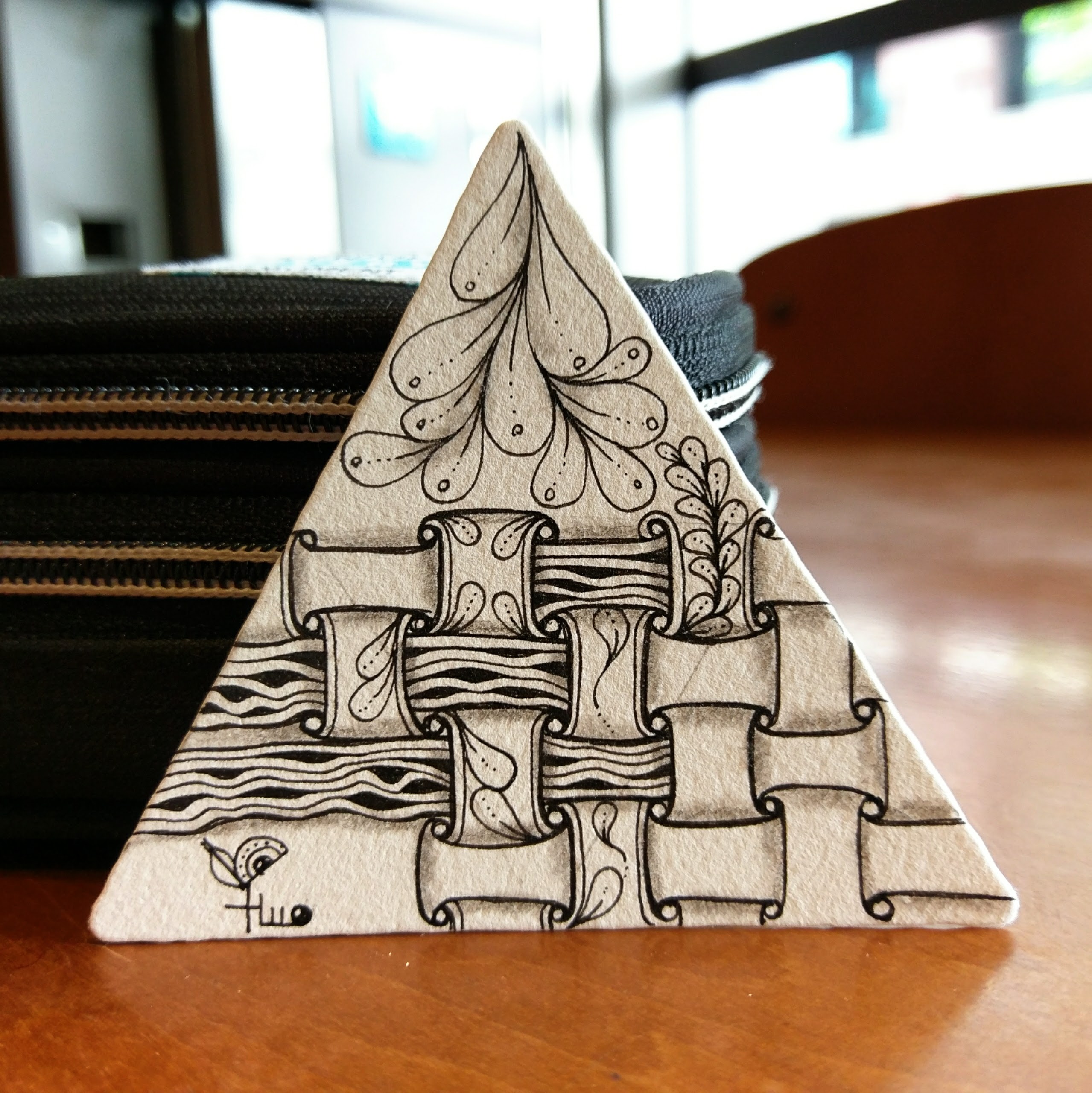 【盈盈愛兔巢】Zentangle® 美國禪繞畫｜官方紙磚｜3Z 三角紙磚｜空白紙磚｜原廠正版｜禪繞畫工具材料 | 蝦皮購物