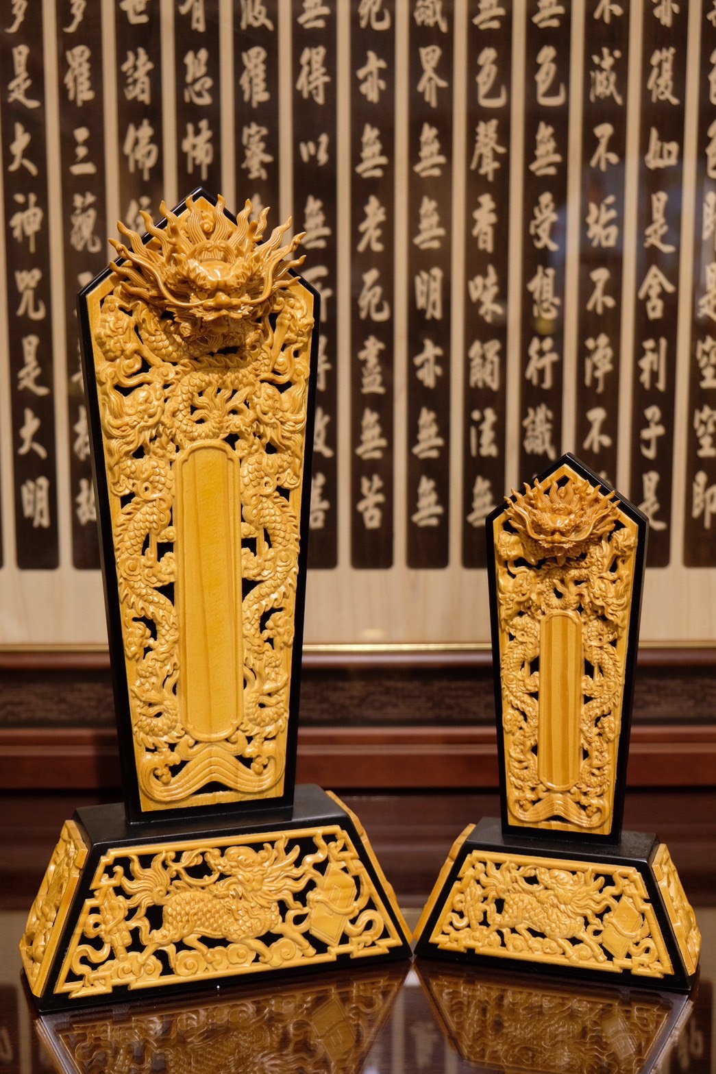 現貨供應 弘喧 仿黑檀入王令 三龍王令 雕刻 玉旨 雙色 香火 王令 茄苳入 單龍 立體 雕刻牌 龍令 令牌 佛具 神明 | 蝦皮購物