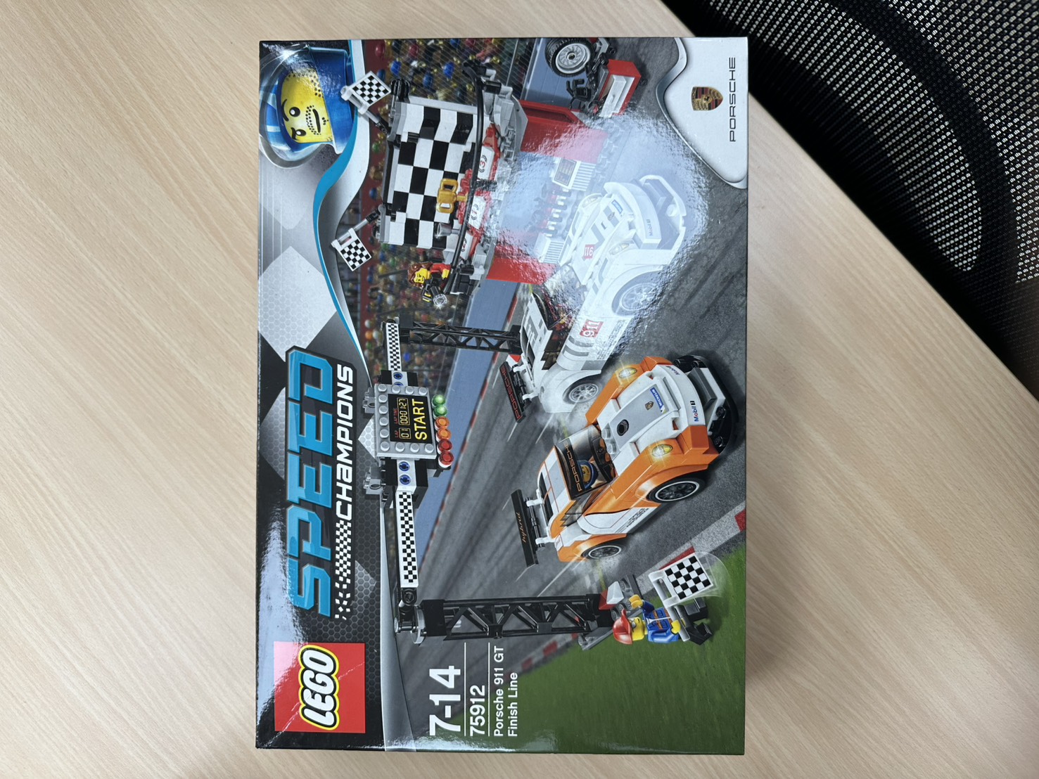 LEGO 樂高 75912 保時捷 911 賽車 裡面有2台車 | 蝦皮購物