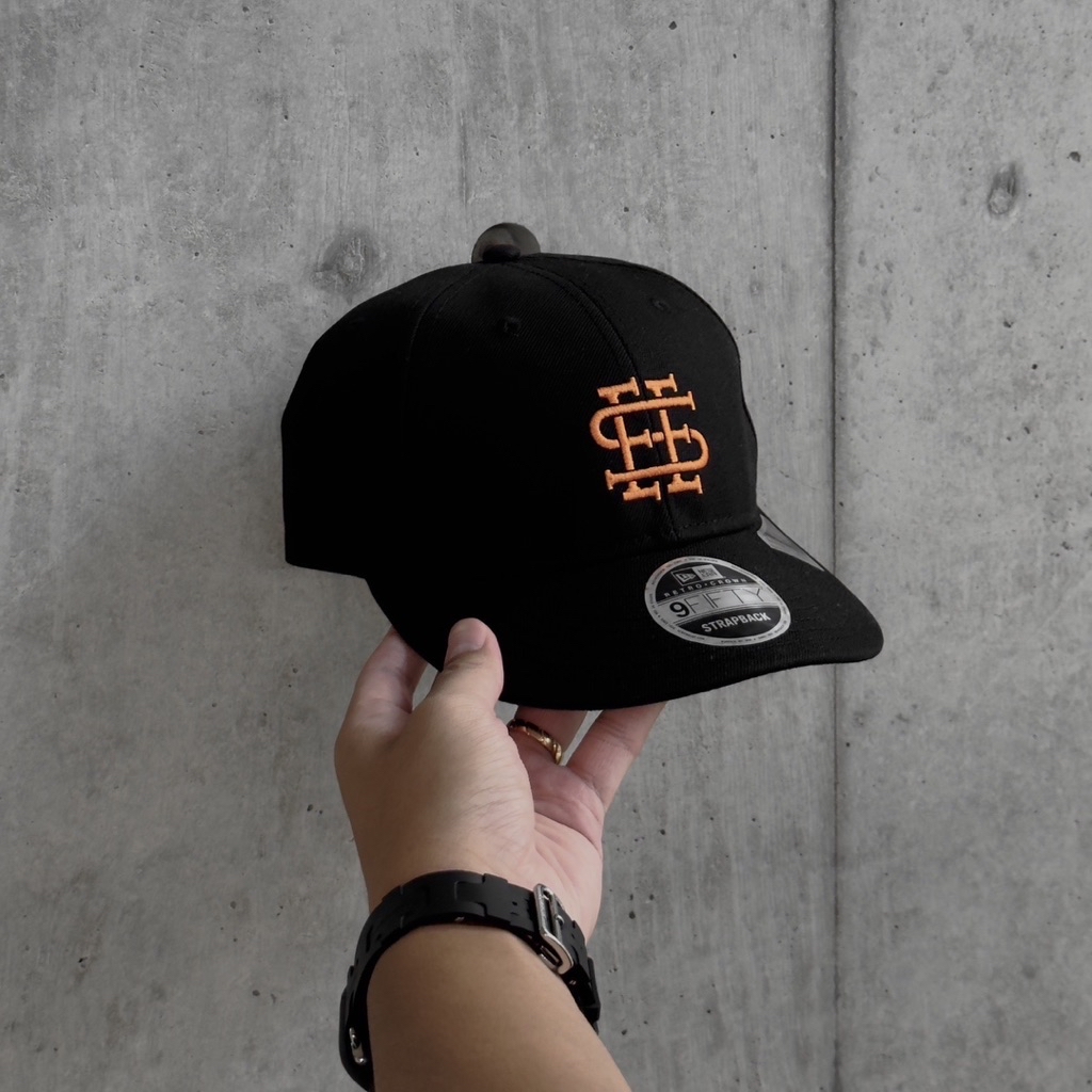 帽子 SEE SEE x NEW ERA 950 帽子 SEE SEE x New Era 950 Black New Era X SJ Full Logo