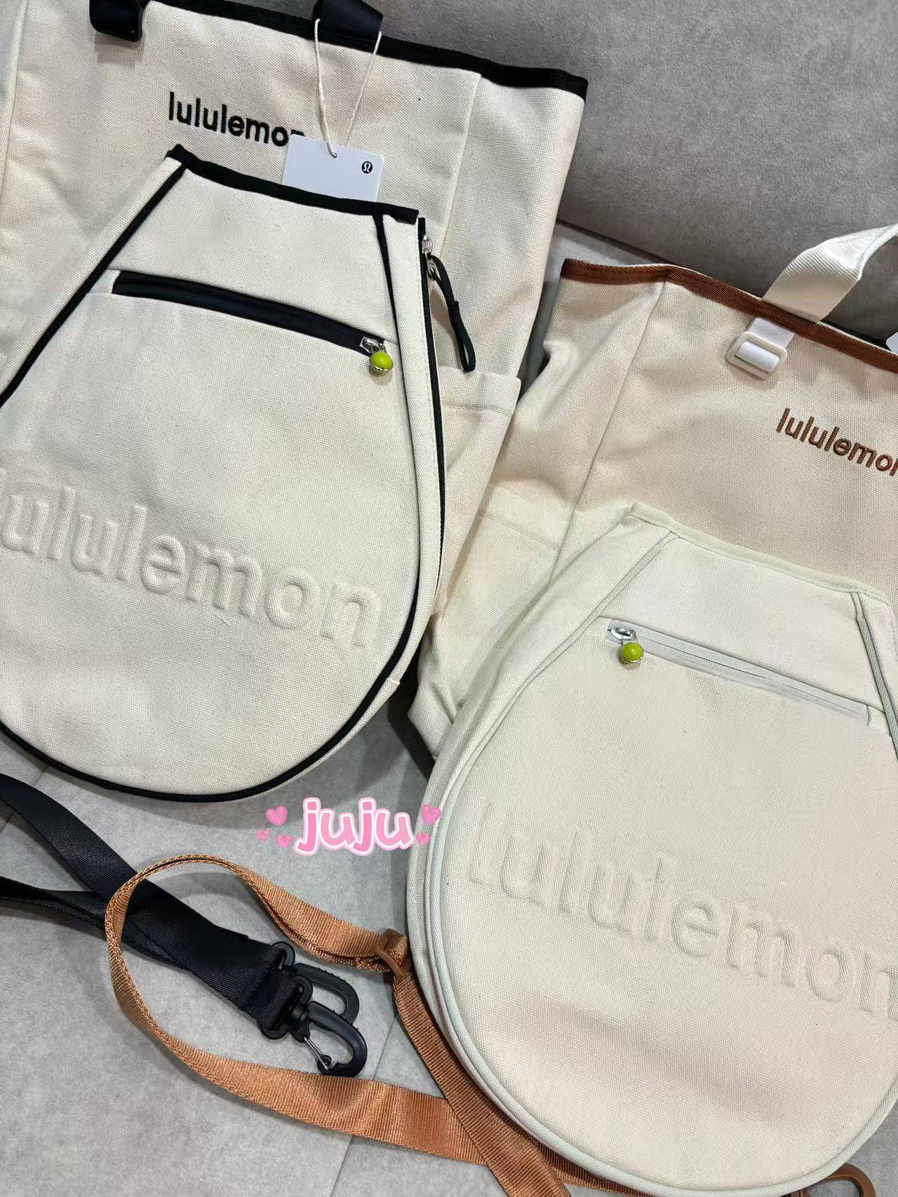Lululemon Racket 19L 多功能球拍包 網球包 羽毛球包 匹克球包 背包 正品新款 | 蝦皮購物