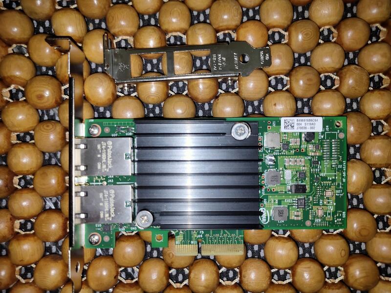 現貨 Intel X550-T2 X550 T2 2port 雙口 RJ45 網卡 網路卡 萬兆 10GbE 10G | 蝦皮購物