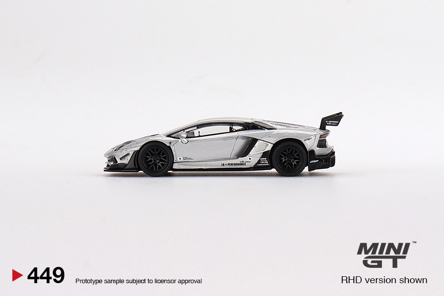 【Shutter】已售完中銷拆檢 MINI GT LBWK Lamborghini Aventador #449 | 蝦皮購物