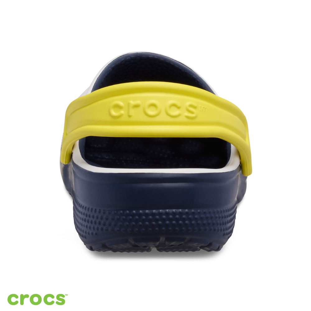 Crocs 卡駱馳 童鞋(大童) Classic 經典系列 復古兒童洞洞鞋-白色 211258-100 | 蝦皮購物