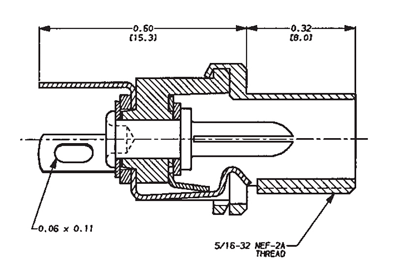 Switchcraft L712A 712A DC 2.5 DC電源插座 DC母座 DC插座 Made In USA | 蝦皮購物