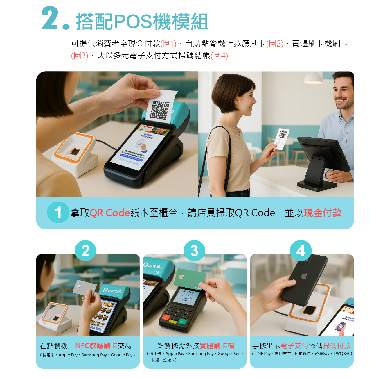 【全台首創】POS365微型自助點餐機(含掃描器+底座)-內鍵出單機可開立電子發票+刷卡結帳+電子支付 | 蝦皮購物