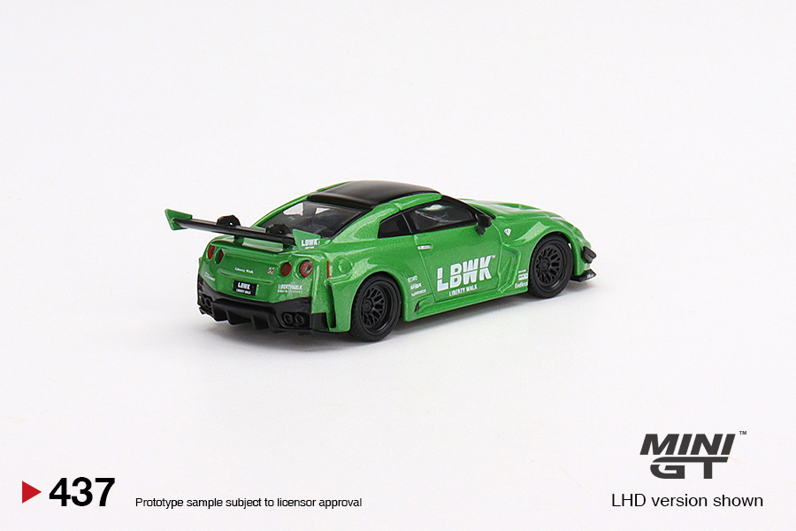 【Shutter】已售出拆檢 MINI GT LBWK 35GT-RR Ver.2 Apple Green #437 | 蝦皮購物