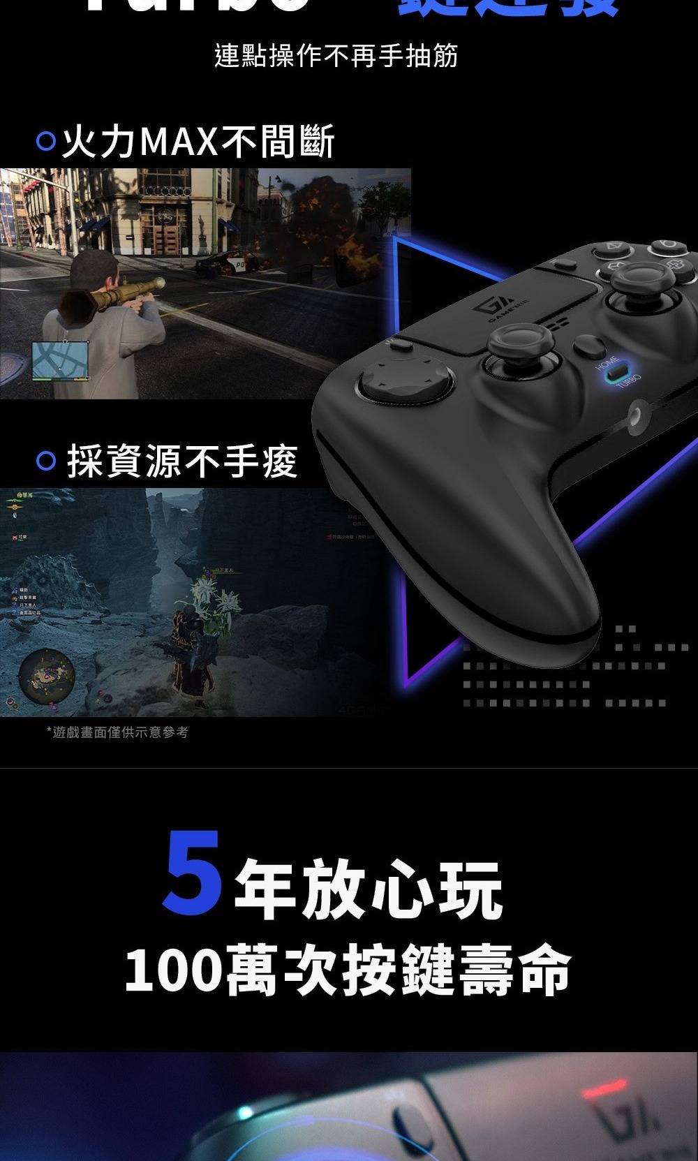 Prime-S5 包裝內容物