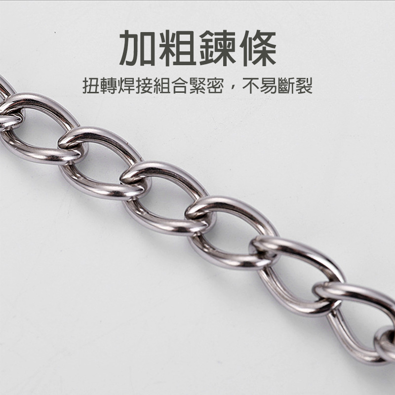 【隔日到貨】不鏽鋼防盜鏈條 不銹鋼門鏈 高級加厚款 防闖入門擋 插銷 賓館房門鏈條 鍊條鎖 門扣 免打釘安裝 台灣現貨 | 蝦皮購物