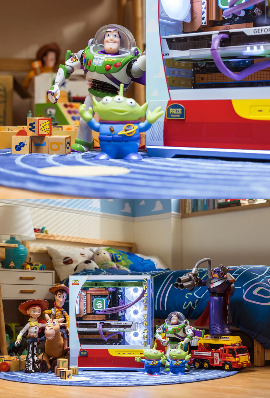 DIY電腦】微星MAG PANO TOY STORY EDITION 玩具總動員DIY 組合機U5／5070 | 蝦皮購物