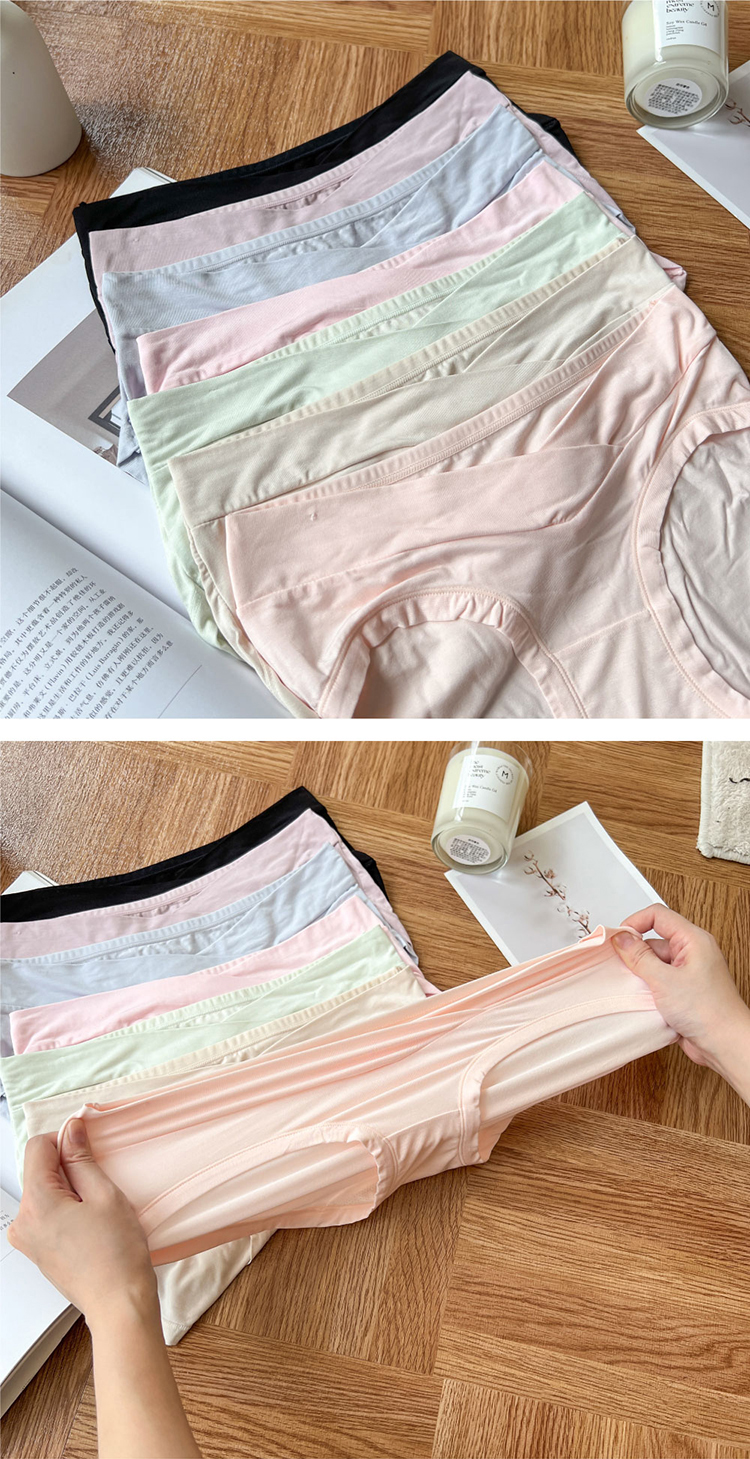 Mamamia孕婦裝 極品莫代爾孕婦內褲 M~XL 哺乳內衣 孕婦裝 內褲 交叉內褲 孕婦褲 棉質內褲 [E0691] | 蝦皮購物