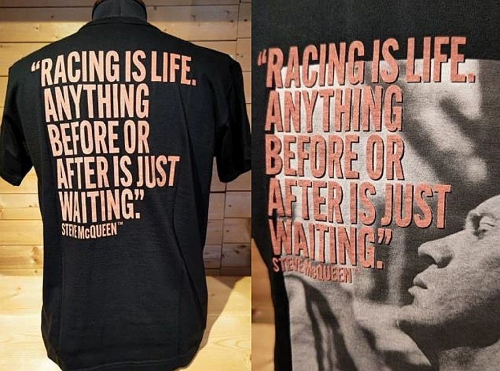 新品未使用TOYS McCOY（トイズマッコイ）“RACING IS LIFE” TOYS McCOY(トイズマッコイ) “RACING IS LIFE” S.McQUEEN™ TEE