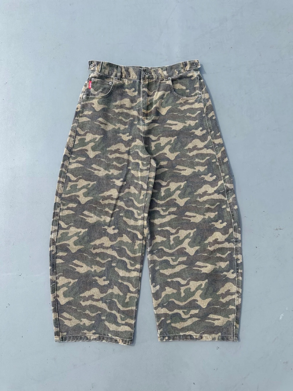9090 King Logo Assort Ballon Buggy Pants | 蝦皮購物