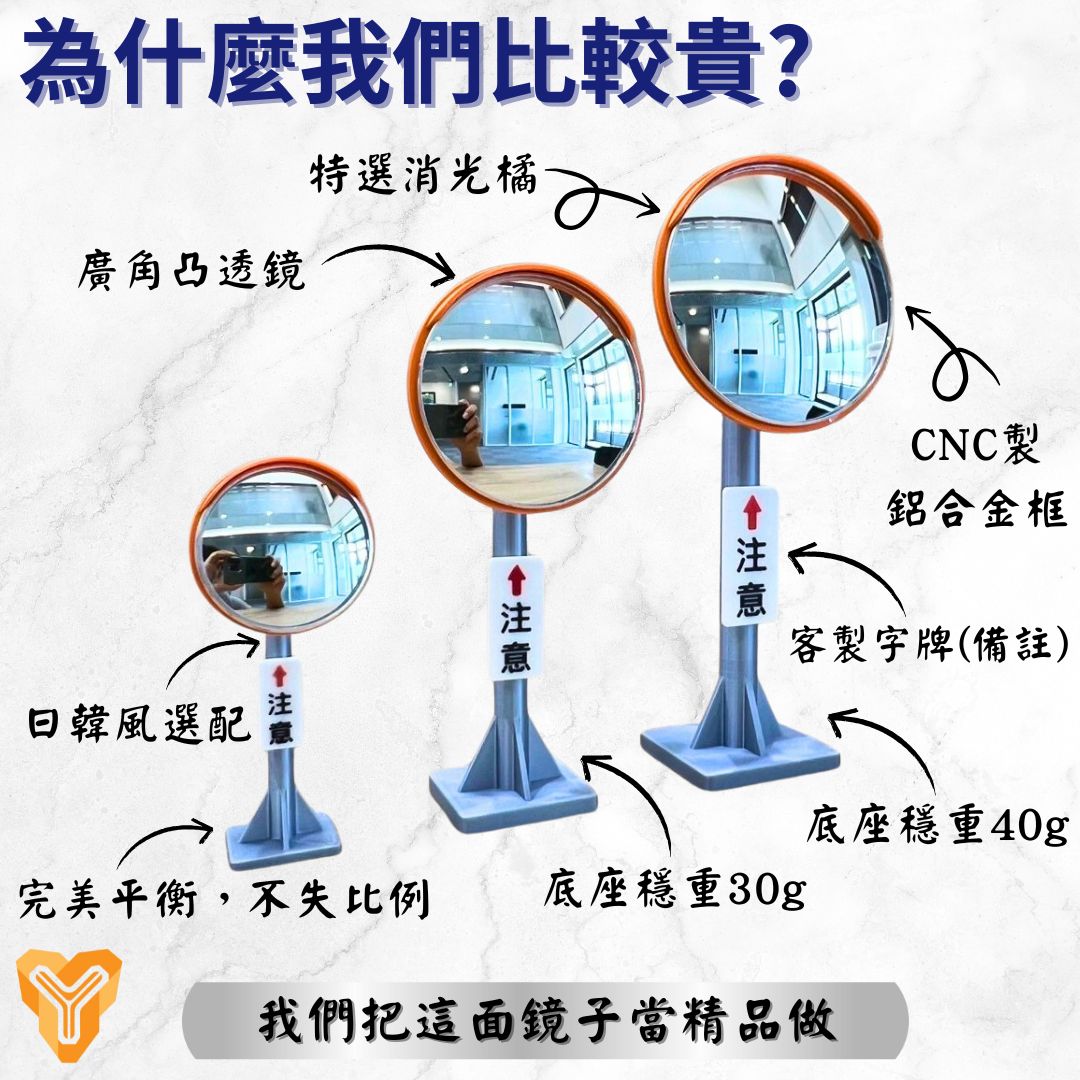 市面獨家！迷你反光鏡(鋁框)/凸面鏡/自拍神器 | 蝦皮購物
