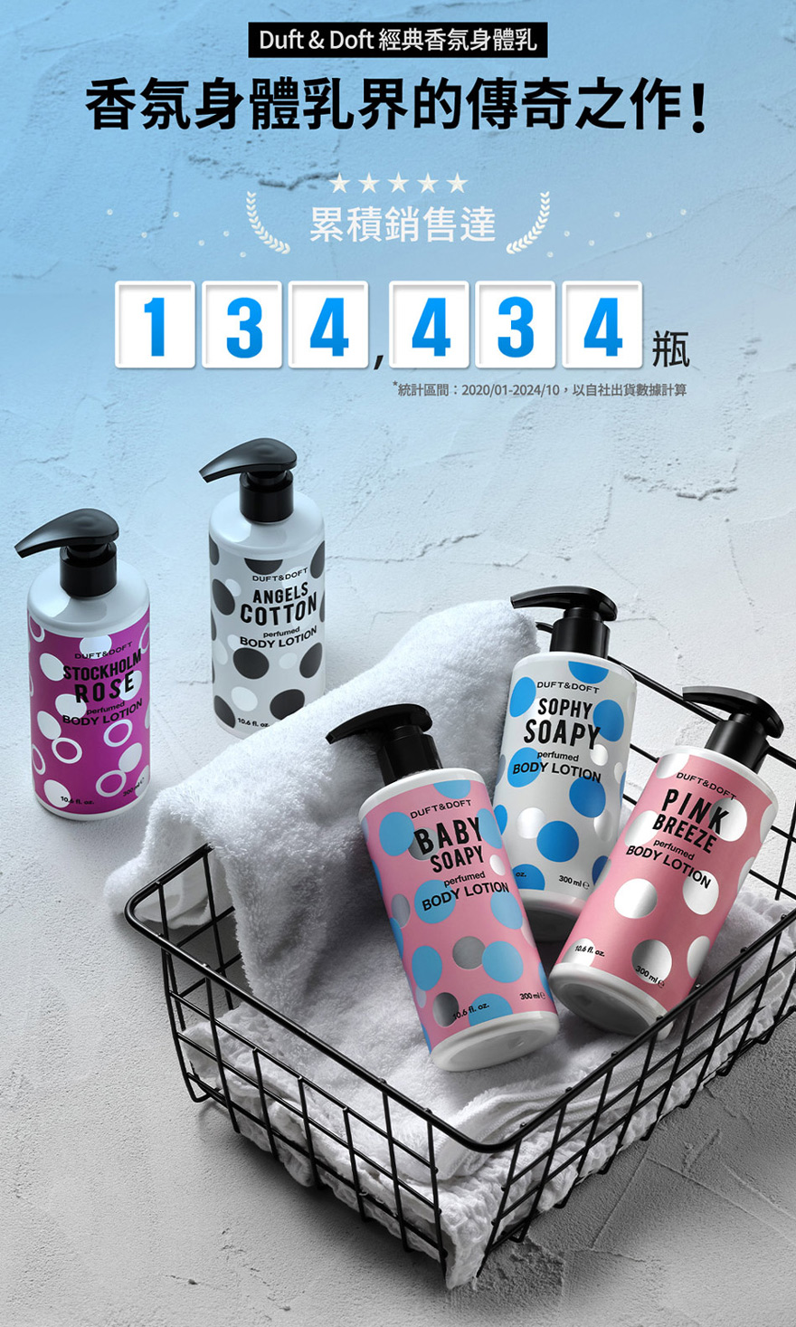 【Duft & Doft】經典香氛身體乳300mL（粉紅微風/知性皂香/瑞典玫瑰）｜身體乳｜香味持久｜不油不膩｜極致溫和 | 蝦皮購物