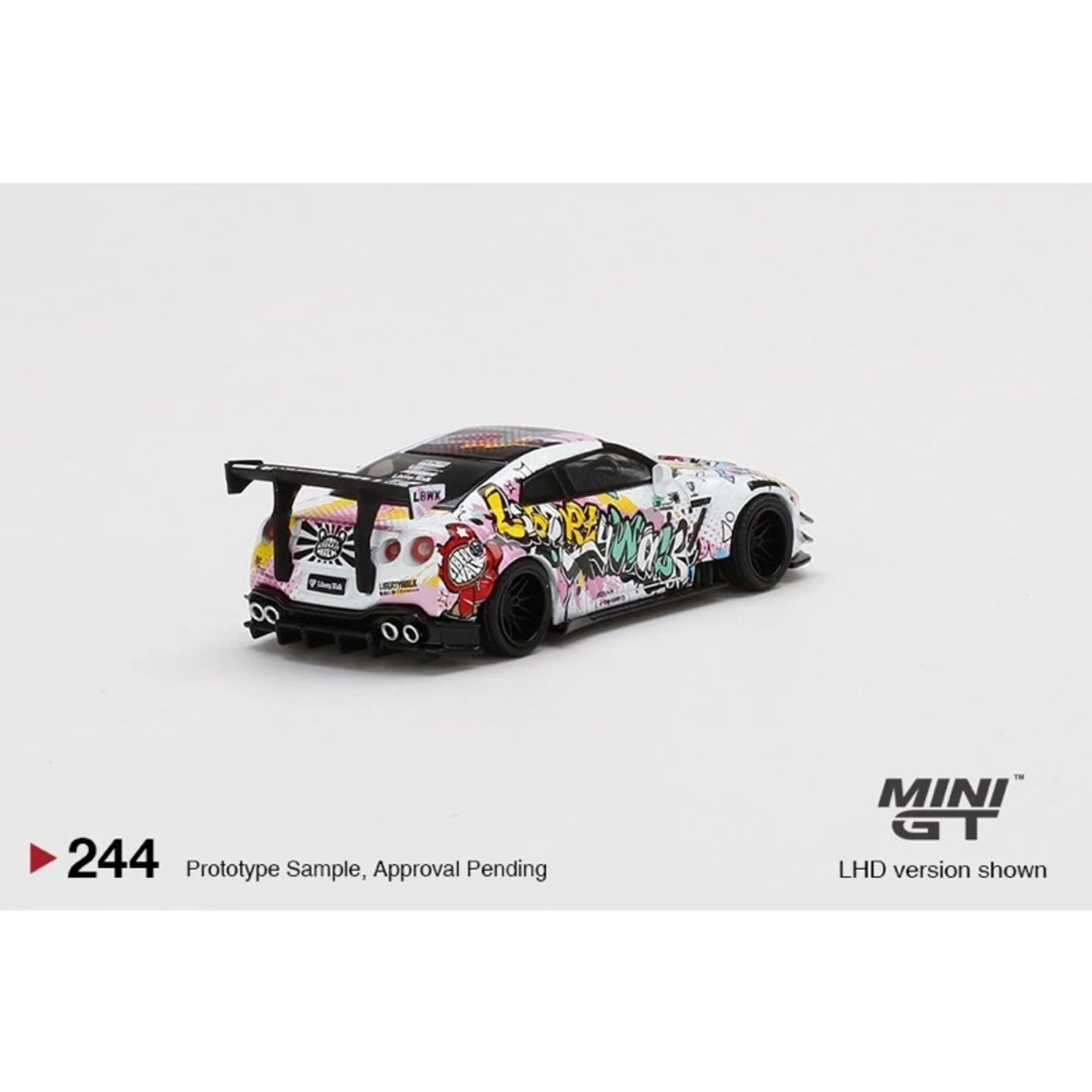 Mini GT #244 LB★WORKS Nissan GT-R R35 Type 2 限量版 | 蝦皮購物