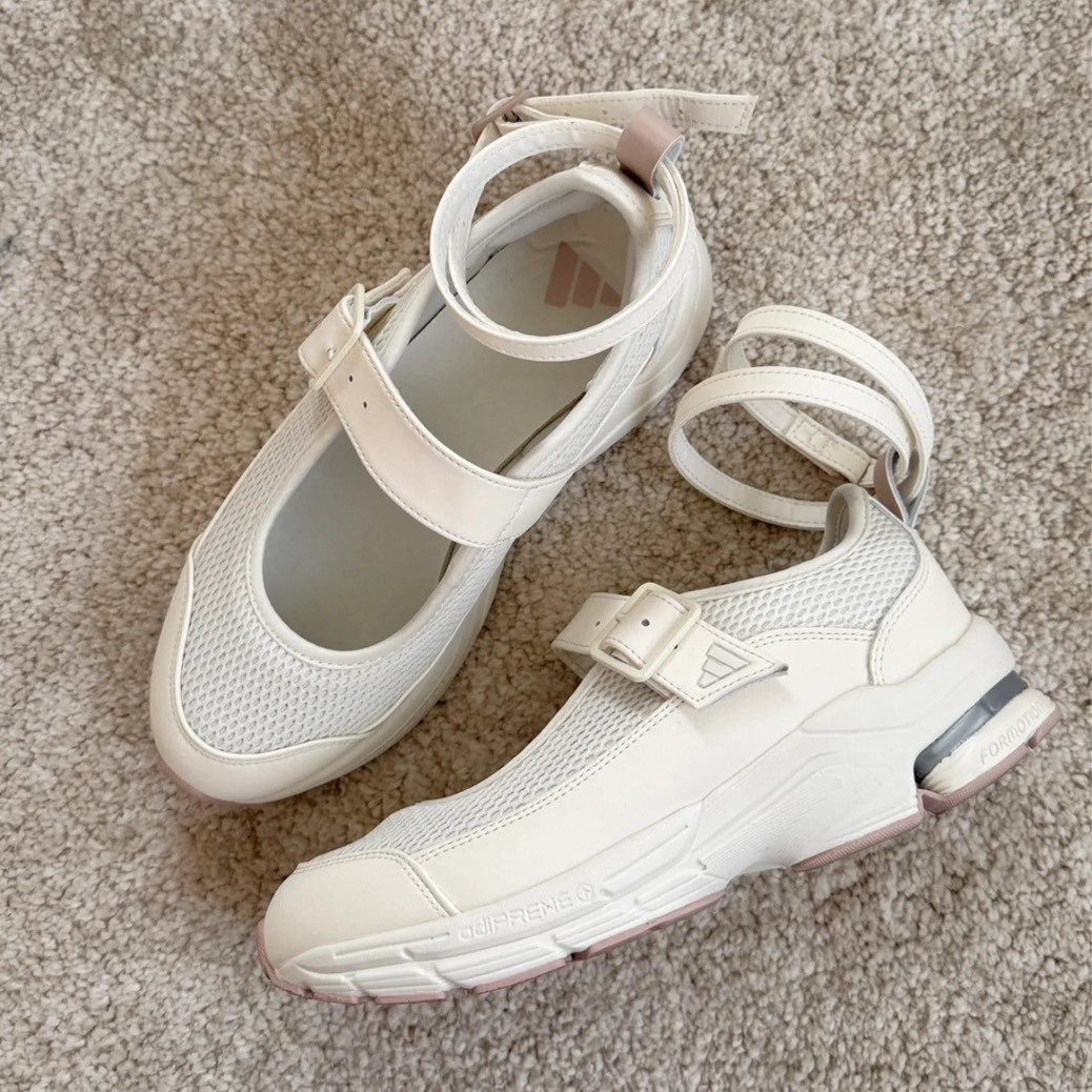 adidas FORMOTION MARY JANE 瑪莉珍芭蕾舞鞋JS4053 JS4054