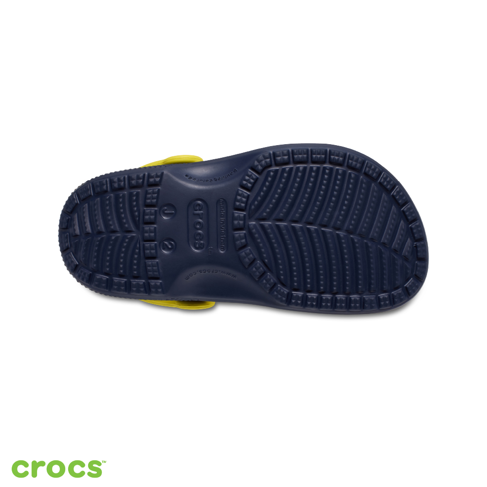 Crocs 卡駱馳 童鞋(大童) Classic 經典系列 復古兒童洞洞鞋-白色 211258-100 | 蝦皮購物