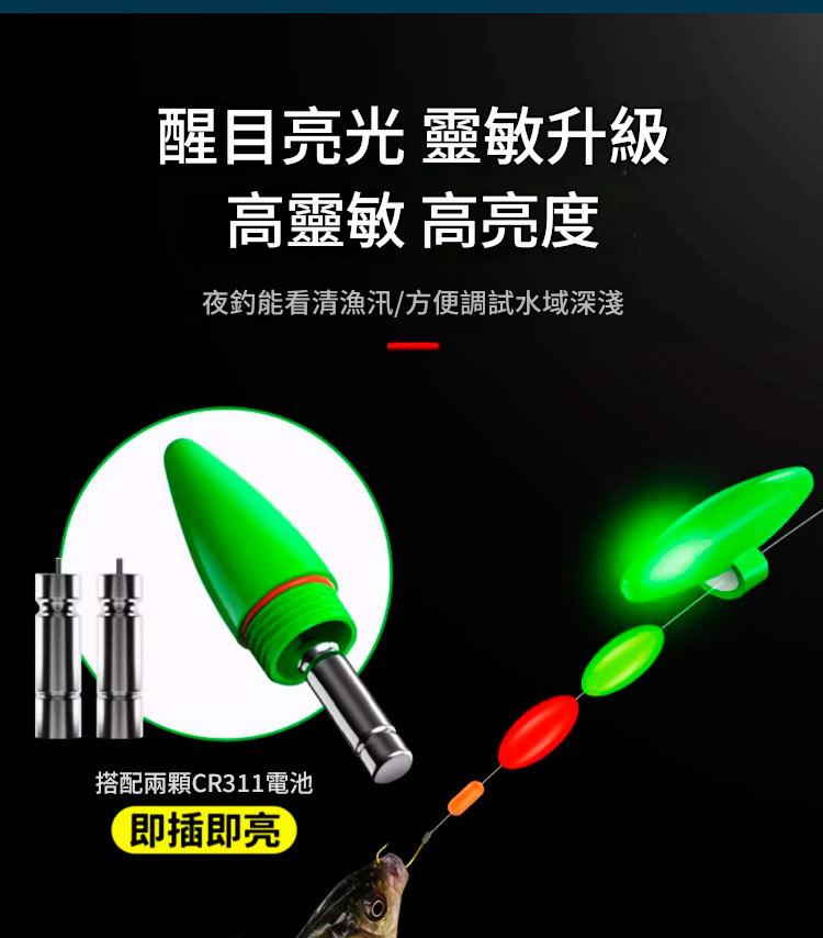 [釣具專區+台灣現貨快速出] 發光目印 目印 磯釣目印 前打目印 目印浮球 七星標 夜釣目印 七星漂 嚮往的生活百貨 | 蝦皮購物