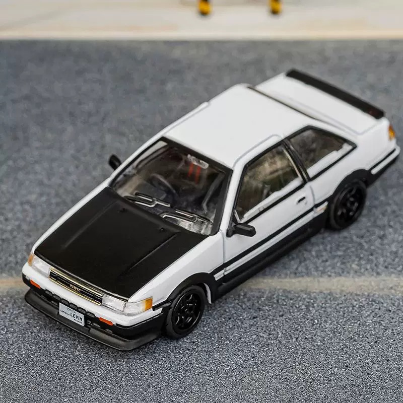 《64SHOP》DCT｜TOYOTA Corolla Levin AE86 RWB寬體改裝樣式｜1/64合金模型車 | 蝦皮購物