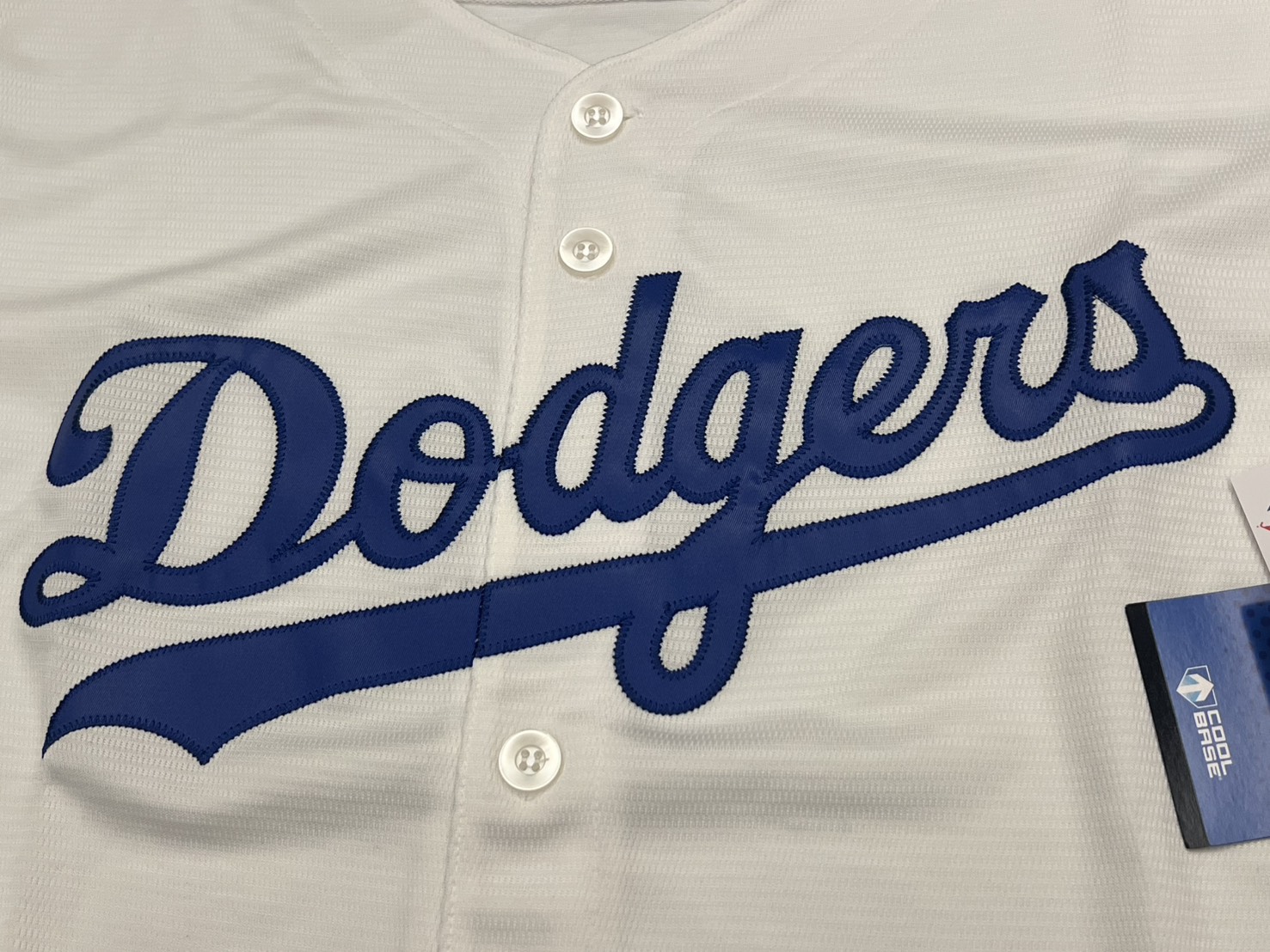 MLB Majestic 正版 女款 洛杉磯 道奇隊 Los Angles Dodgers Woman 刺繡版 棒球衣 | 蝦皮購物