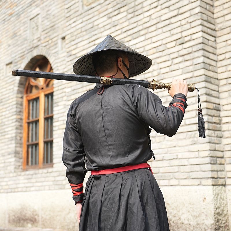 【No.8】高錳鋼 亢龍锏 锏中劍 神鞭 一體鍛打 手工劍 漢劍 秦劍 唐劍 龍泉劍 環首劍 收藏送禮 未開刃 | 蝦皮購物