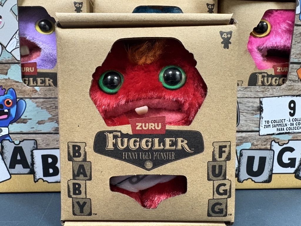 🥇現貨🥇正版 授權商品 原價249元 台灣代理《蝦皮代開🧾》 ZURU FUGGLER 牙齒怪-3.5吋寶寶S3/S4 | 蝦皮購物