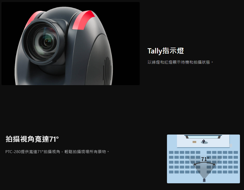 【Datavideo】洋銘科技 PTC-280 4K 12x PTZ攝影機 12倍 4K 廣播電視 節目製作 會議系統 | 蝦皮購物