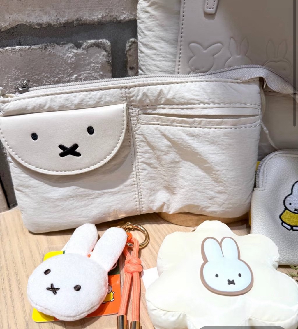 現貨供應～日本🇯🇵2025 Studio CLIP 米飛兔 Miffy 造型斜背包/肩背包/側肩包 | 蝦皮購物