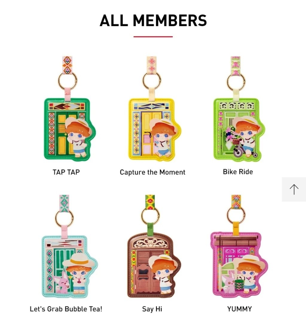 全新商品 POP MART 泡泡瑪特 DIMOO TAP TAP 系列 鏡子 掛件 盲盒 新加坡限定 | 蝦皮購物