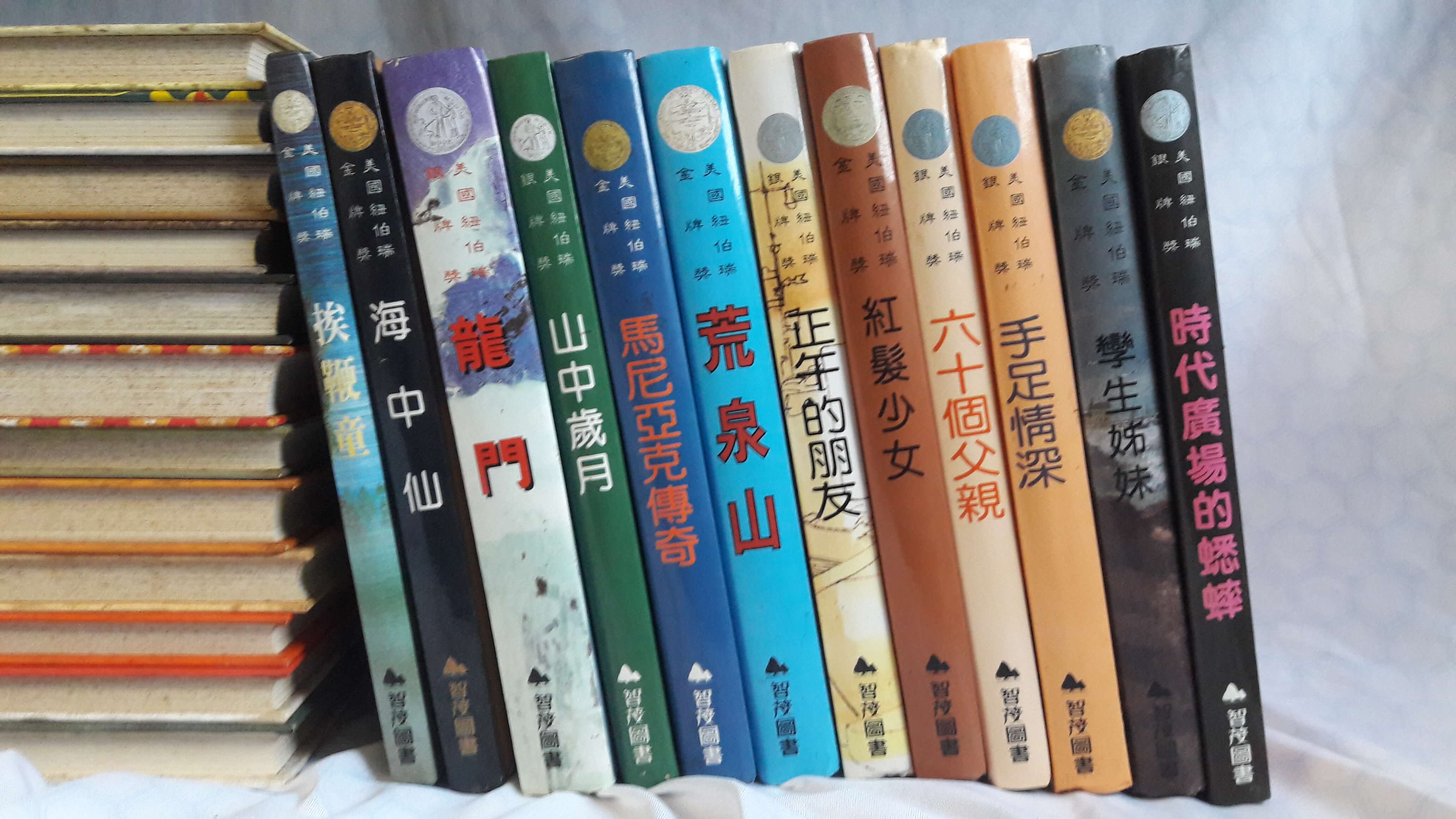 2025年】絕版書原價7470元．智茂出版《紐伯瑞兒童成長文