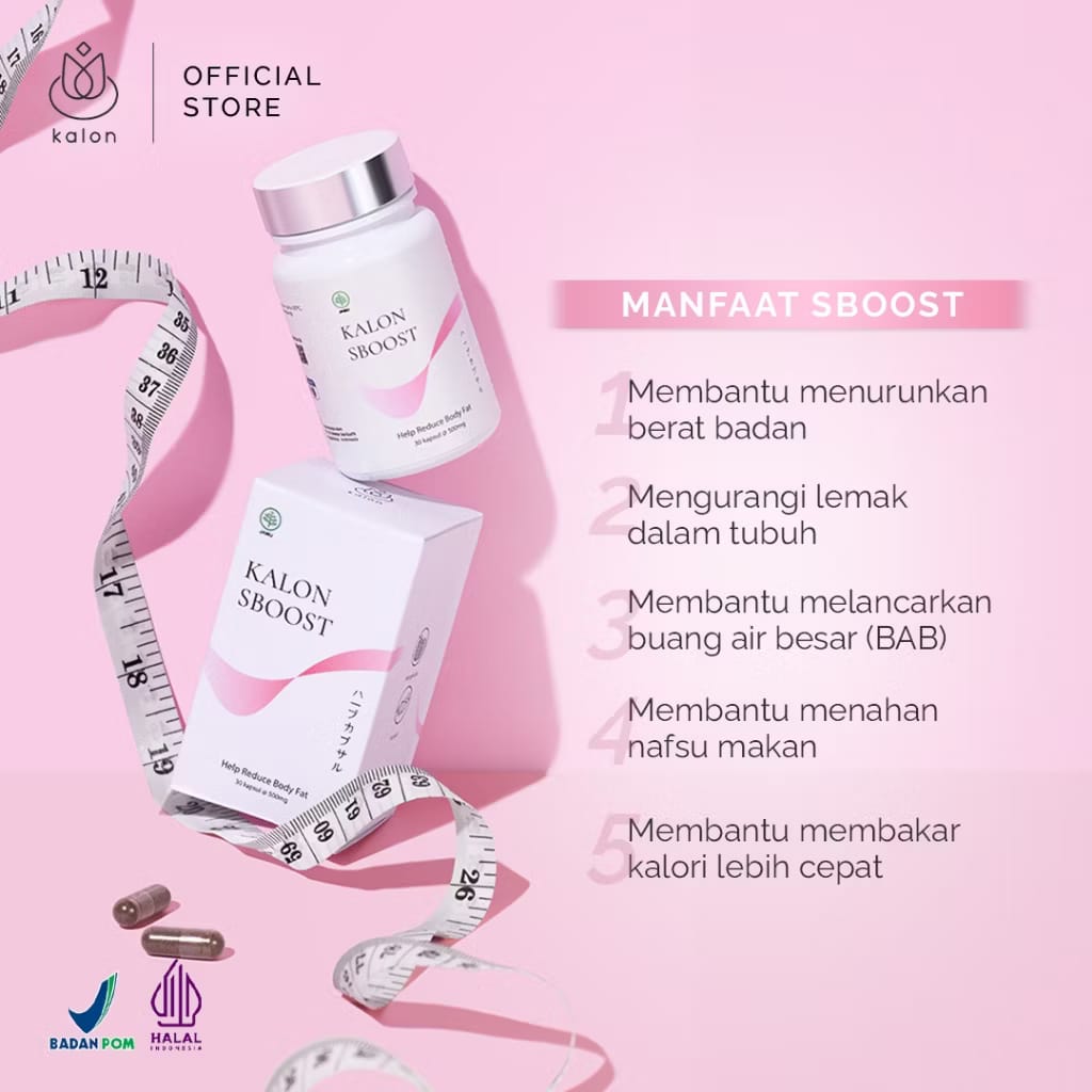 Kalon Beauty Sboost + Teh Kalon Premium | MInuman Teh Detox | 蝦皮購物