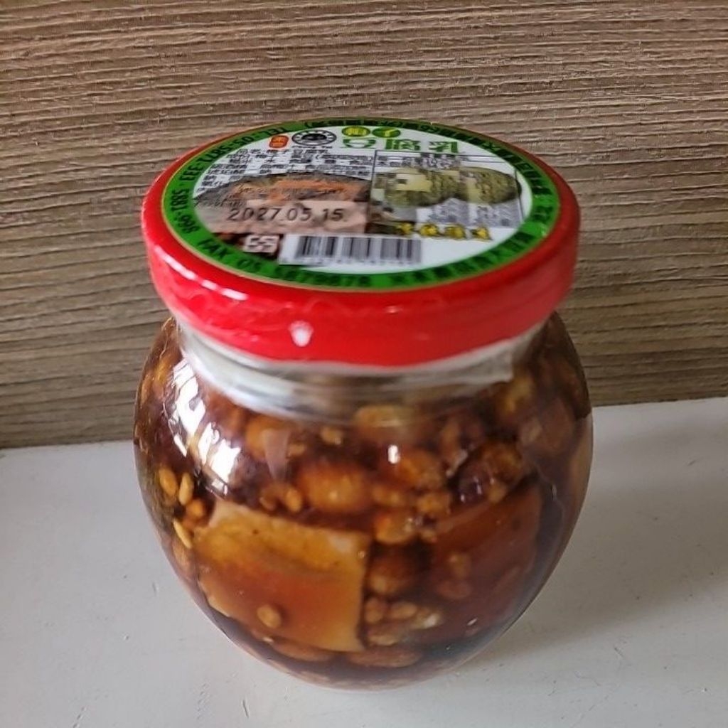 財牛B 台灣.誠泰梅子豆腐乳345g/罐.原味梅子醬罐頭. | 蝦皮購物