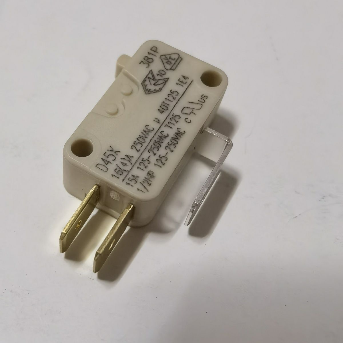 🌈進口D45X耐高溫德國櫻桃微動開關大電流16A,德國原裝進口櫻桃開關 | 蝦皮購物