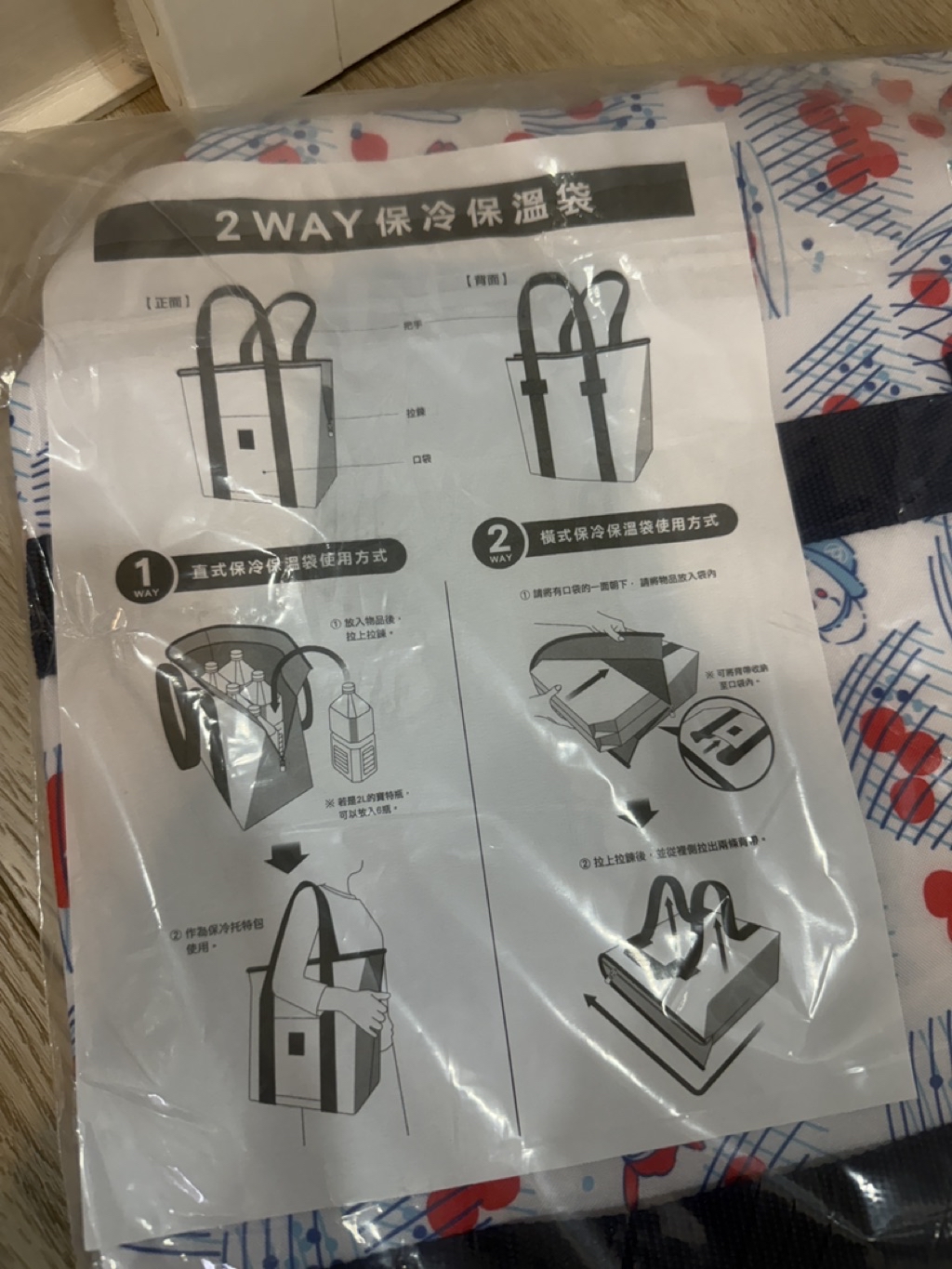 台湾☆全聯☆福利熊×nocogou 両用保冷袋 台湾☆全聯☆福利熊×nocogou 両用保冷袋 - メルカリ