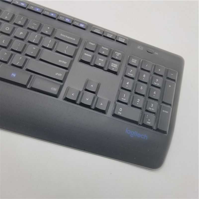 鍵盤保護膜 全罩式鍵盤防塵套 鍵盤膜 適用於 羅技 K345 Logitech MK345 Y-R0042 KS優品 | 蝦皮購物