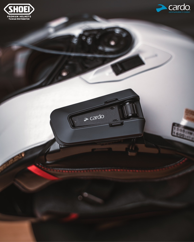 【速度概念】CARDO PACKTALK SHOEI ADAPTER 底座組 SHOEI二代專用 整合底座 配件 公司貨 | 蝦皮購物
