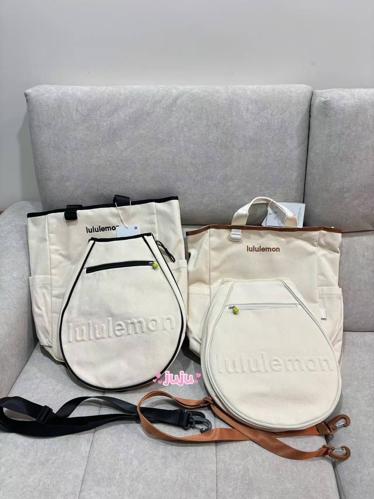 Lululemon Racket 19L 多功能球拍包 網球包 羽毛球包 匹克球包 背包 正品新款 | 蝦皮購物