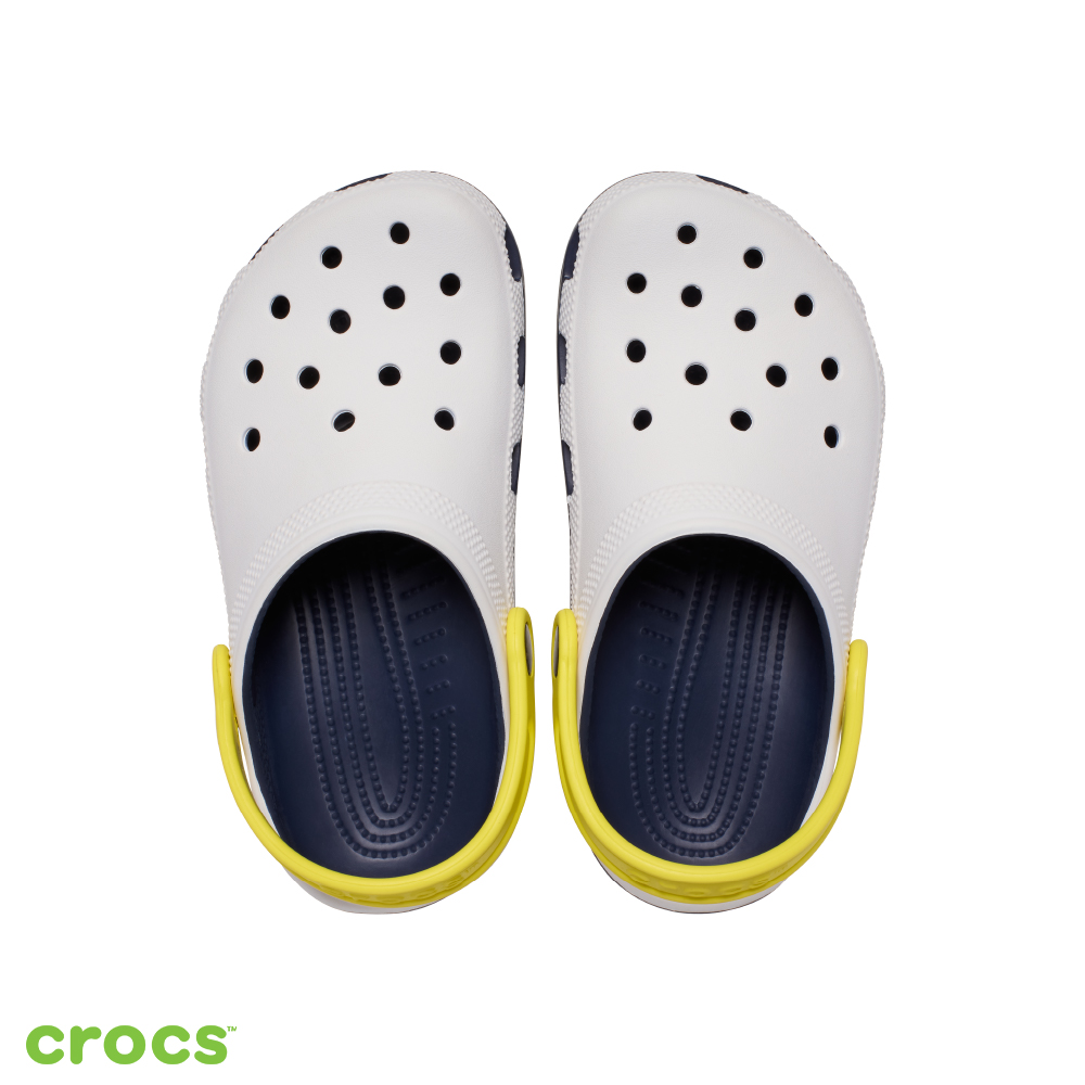 Crocs 卡駱馳 童鞋(大童) Classic 經典系列 復古兒童洞洞鞋-白色 211258-100 | 蝦皮購物
